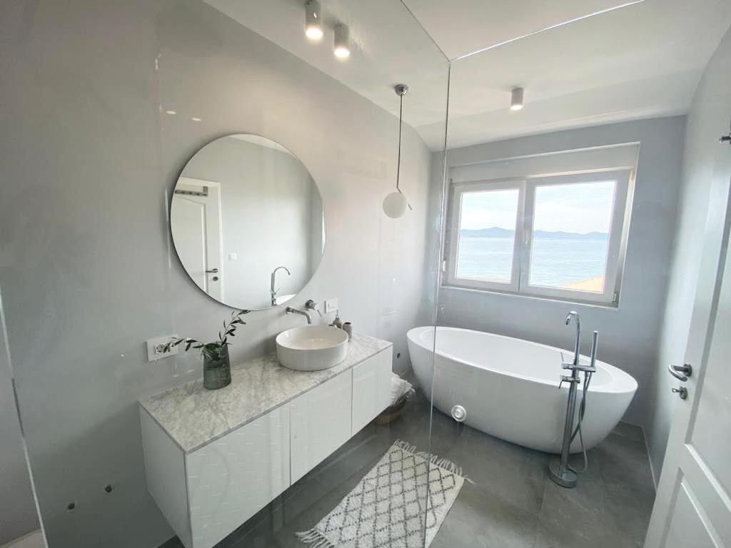 Apartment Beachfront Petar Задар Екстериор снимка